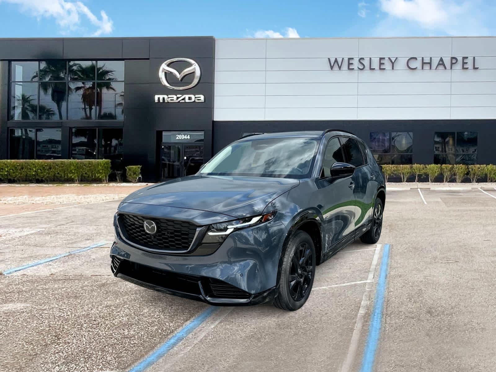 2026 Mazda CX-5 2.5 S Premium Plus con tracción total