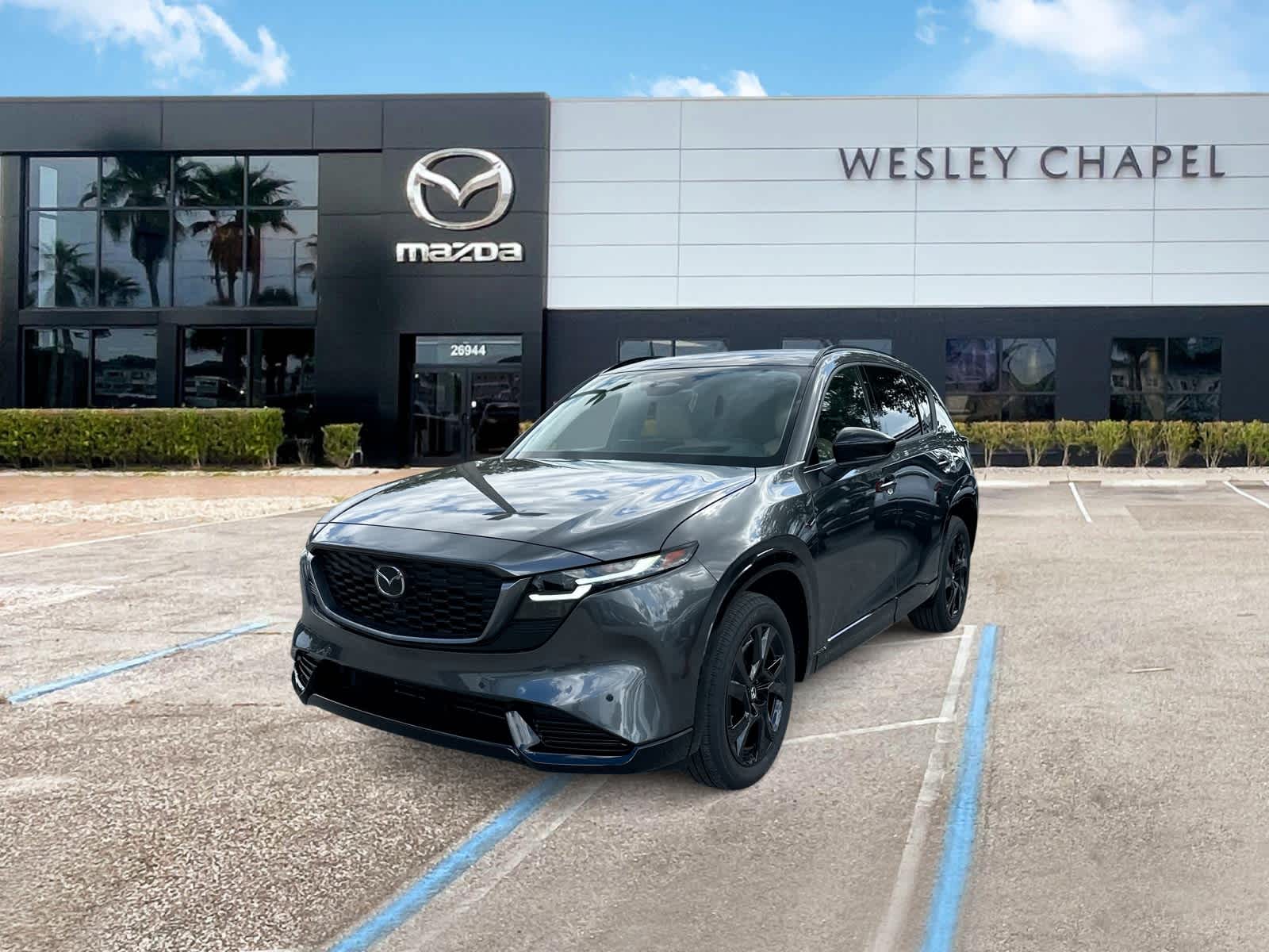 2026 Mazda CX-5 2.5 S Premium Plus con tracción total