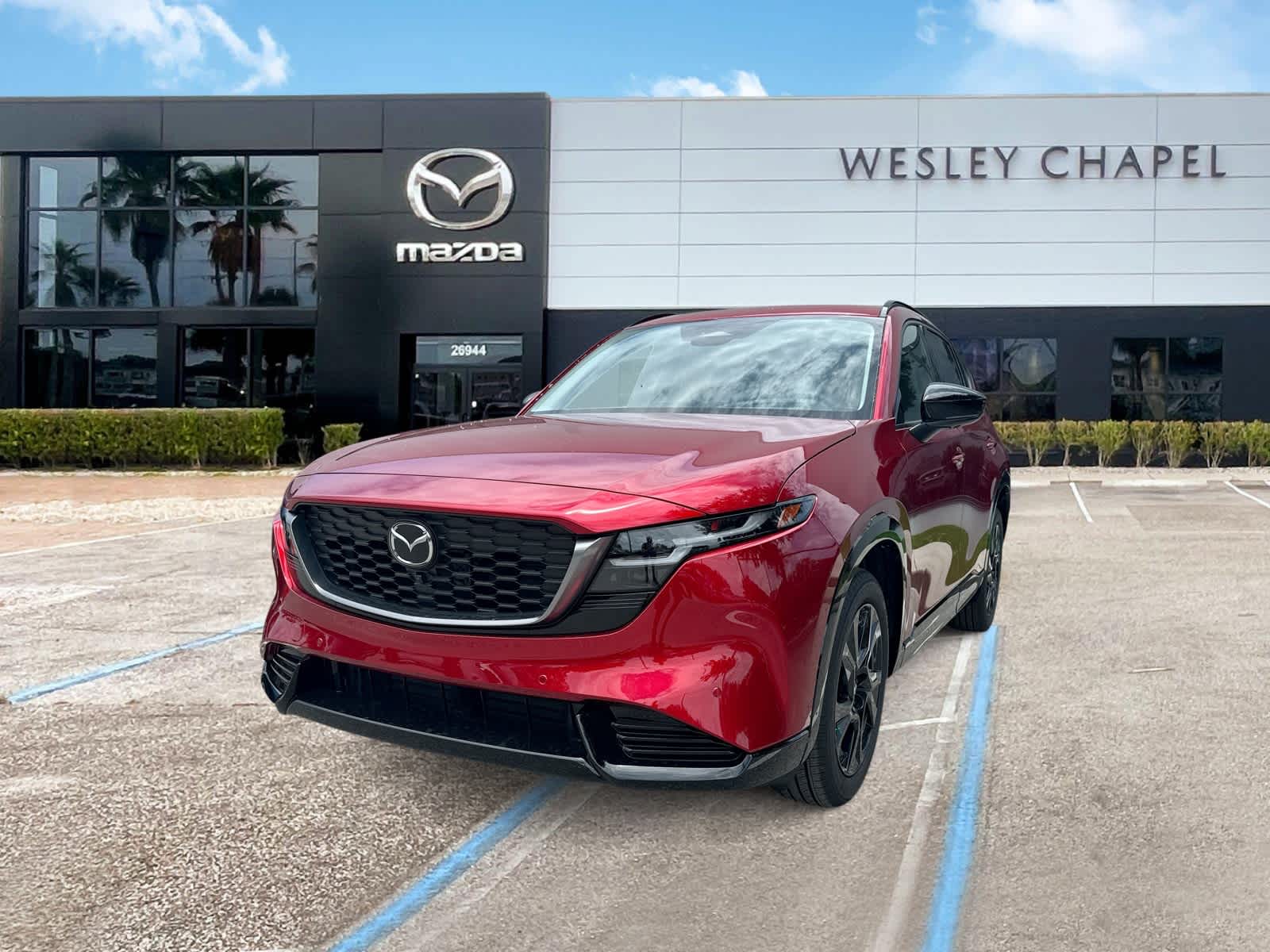 2026 Mazda Mazda CX-5 2.5 S Premium Plus AWD