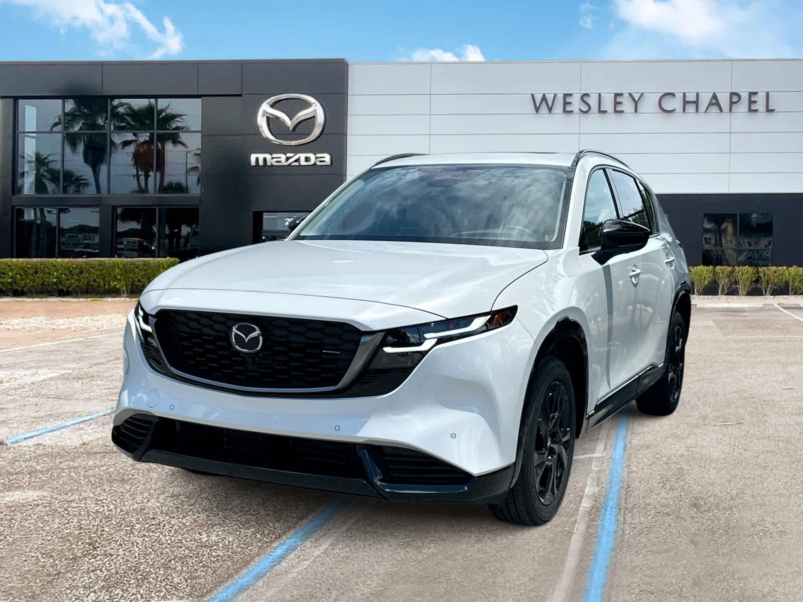 2026 Mazda CX-5 2.5 S Premium Plus con tracción total