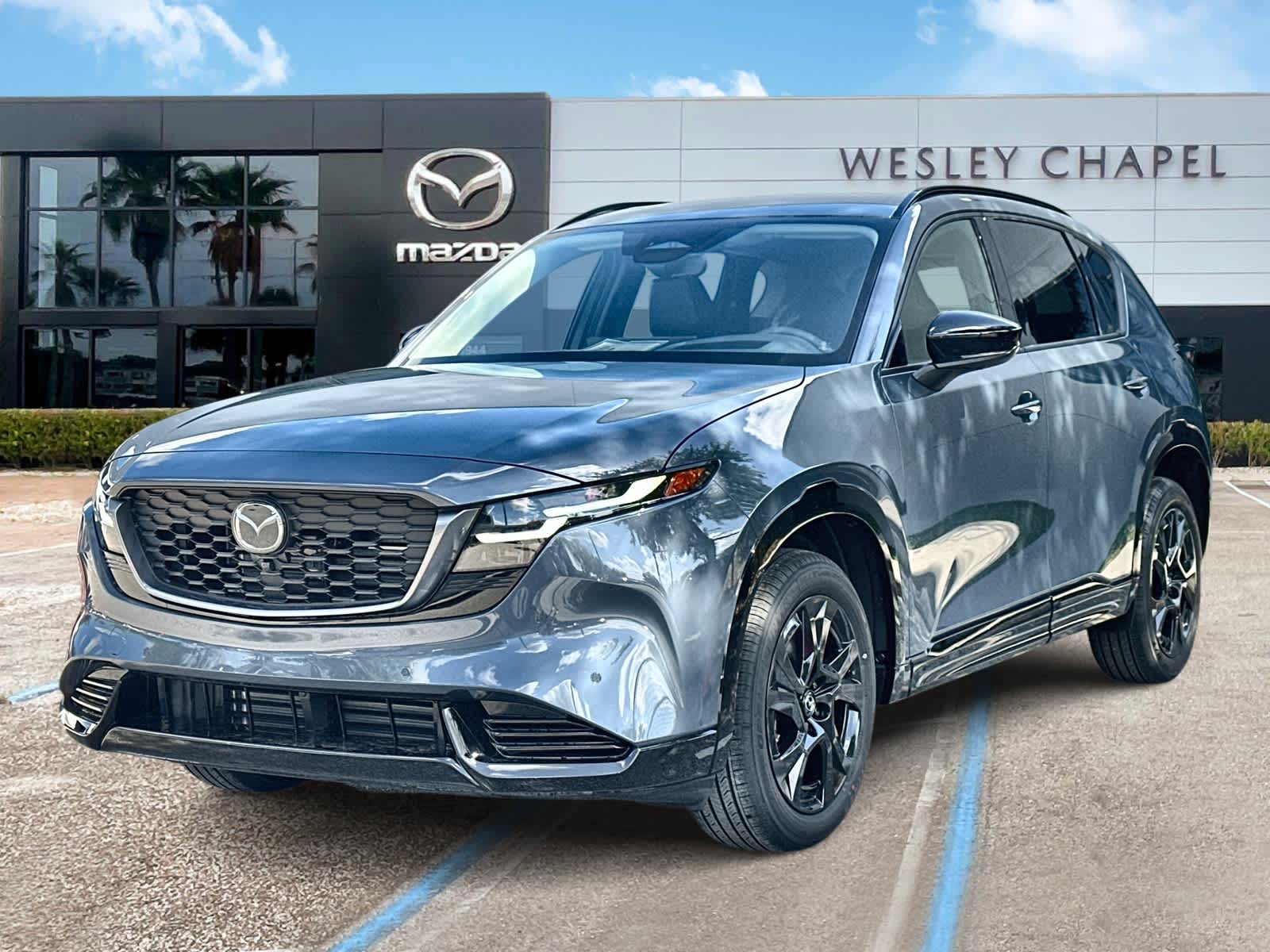 2026 Mazda CX-5 2.5 S Premium Plus con tracción total