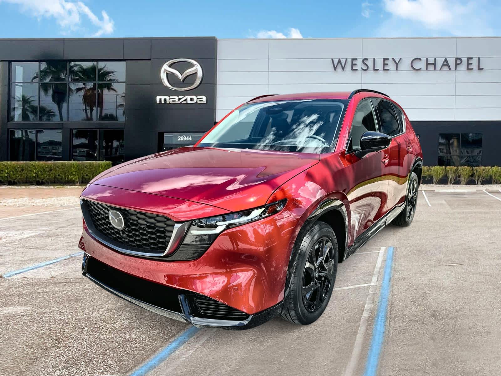 2026 Mazda Mazda CX-5 2.5 S Premium Plus AWD