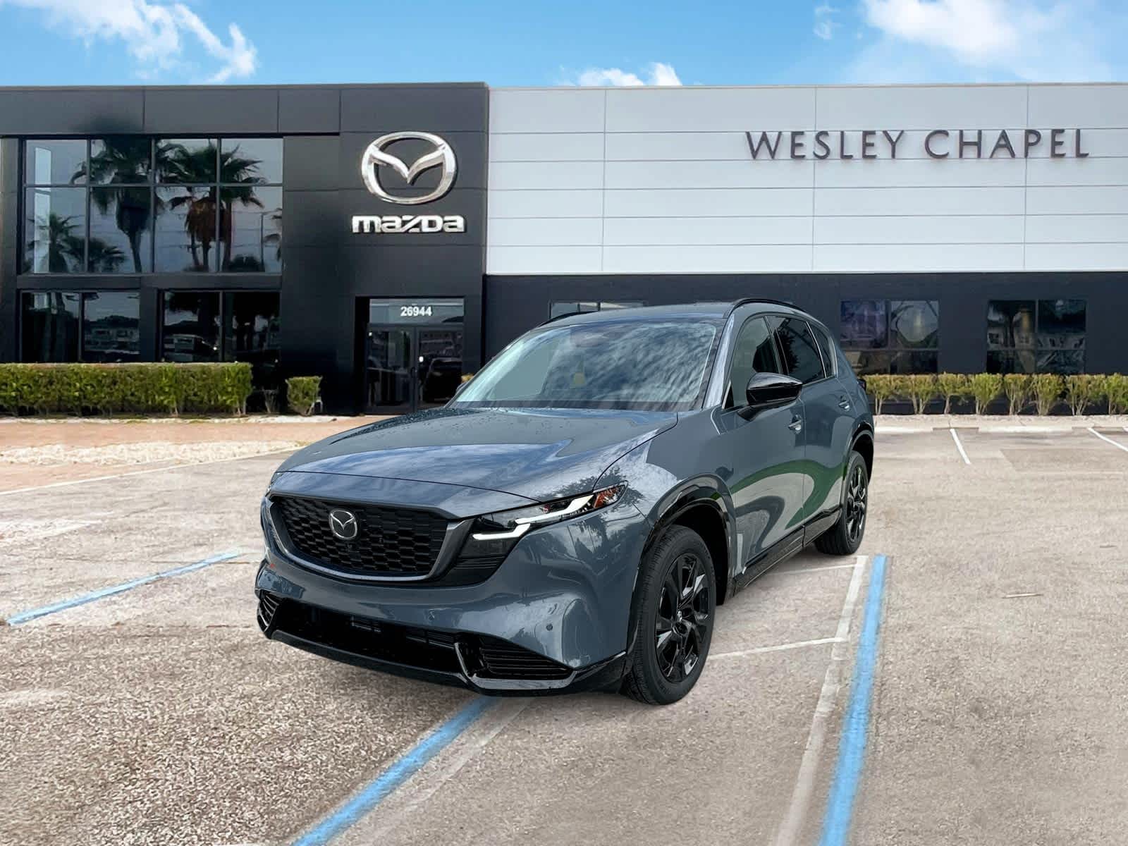 2026 Mazda CX-5 2.5 S Premium Plus con tracción total
