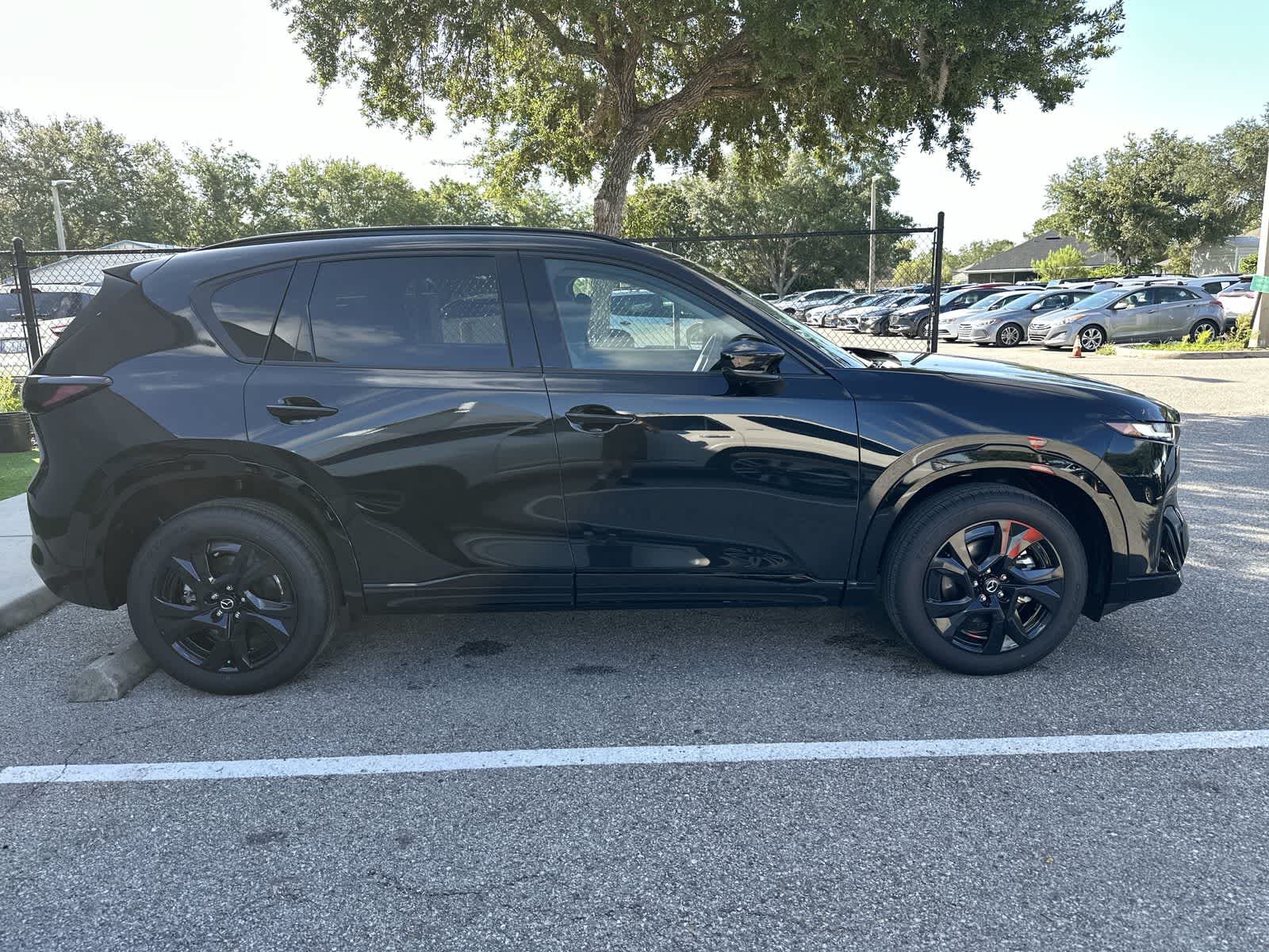 New Jet Black Mica 2026 Mazda CX-5 2.5 S Premium Plus AWD for Sale