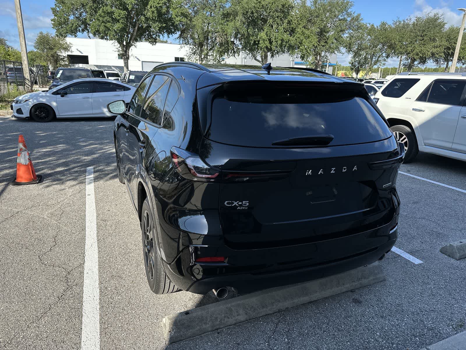 New Jet Black Mica 2026 Mazda CX-5 2.5 S Premium Plus AWD for Sale