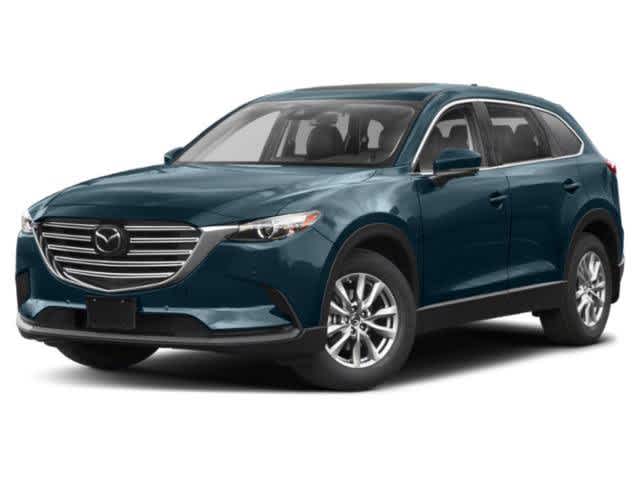 Deep Crystal Blue Mica 2019 Mazda CX-9 SUV / Crossover Front-Wheel Drive 6-Speed Automatic