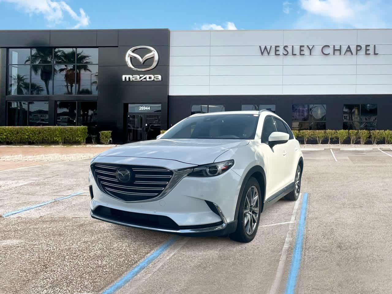 2018 Mazda Mazda CX-9 Grand Touring