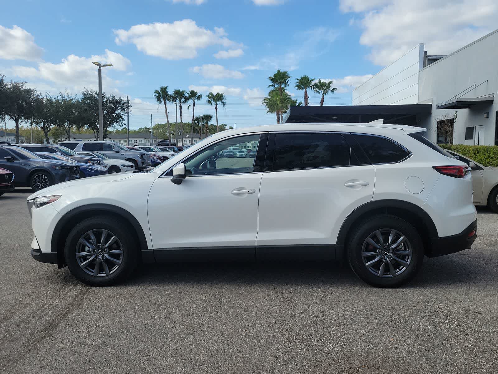 Used 2023 Mazda CX-9 Touring with VIN JM3TCBCY9P0647287 for sale in Wesley Chapel, FL