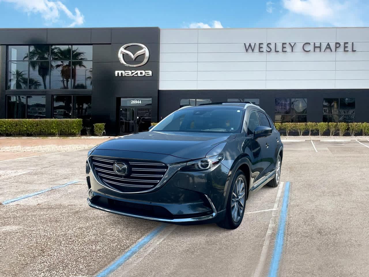 2022 Mazda Mazda CX-9 Grand Touring
