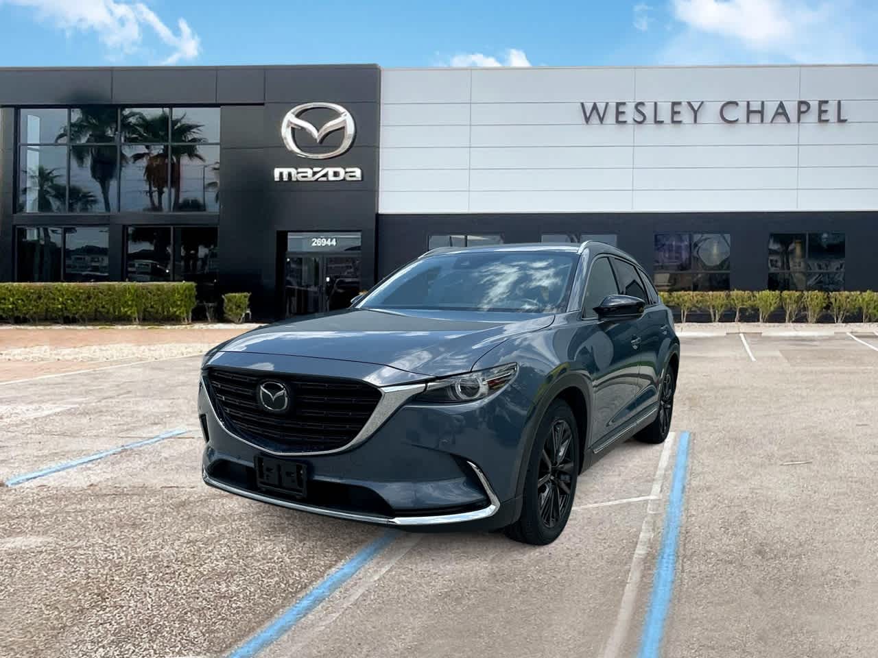 2022 Mazda Mazda CX-9 Carbon Edition