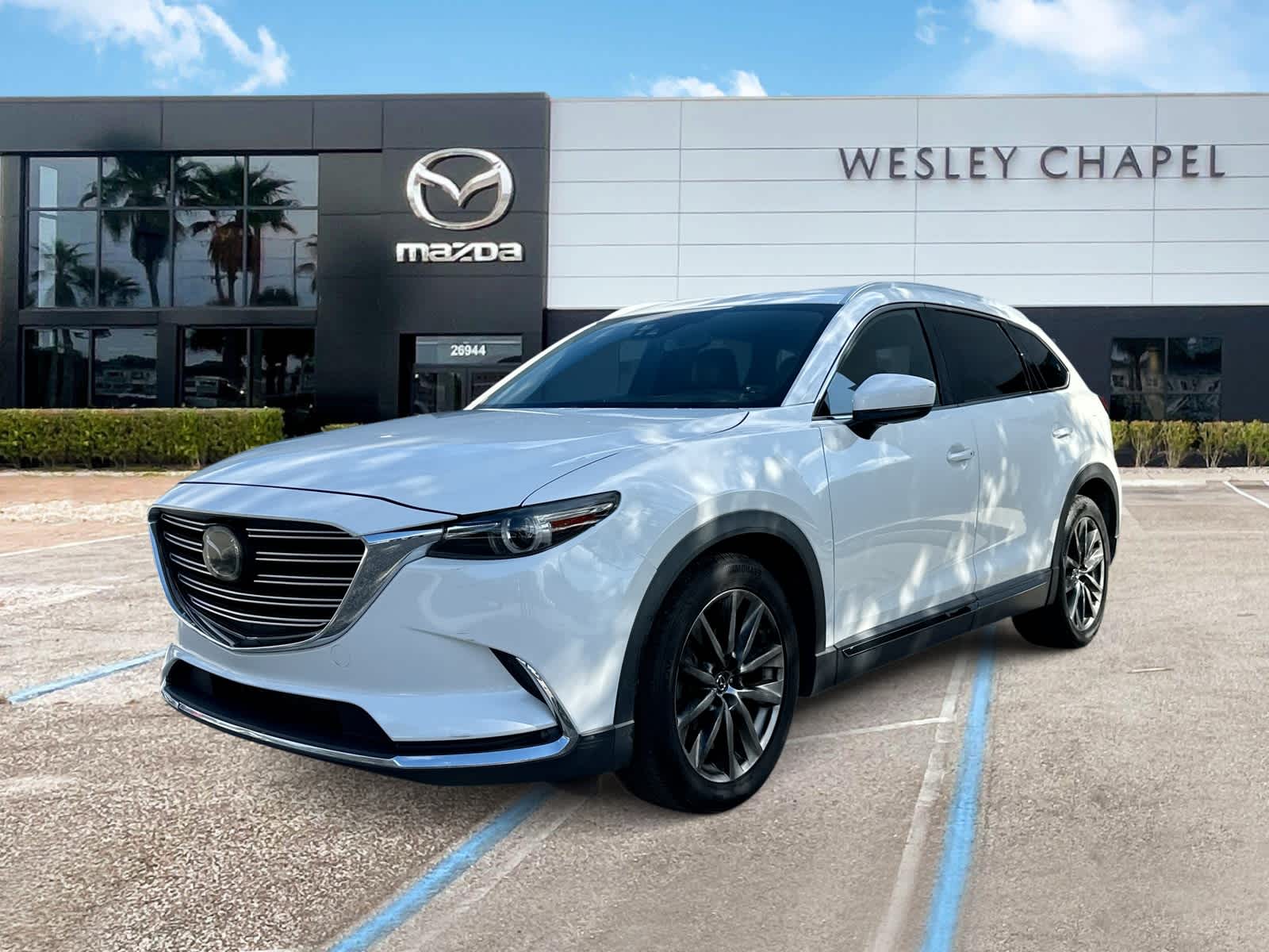 2016 Mazda Mazda CX-9 Signature