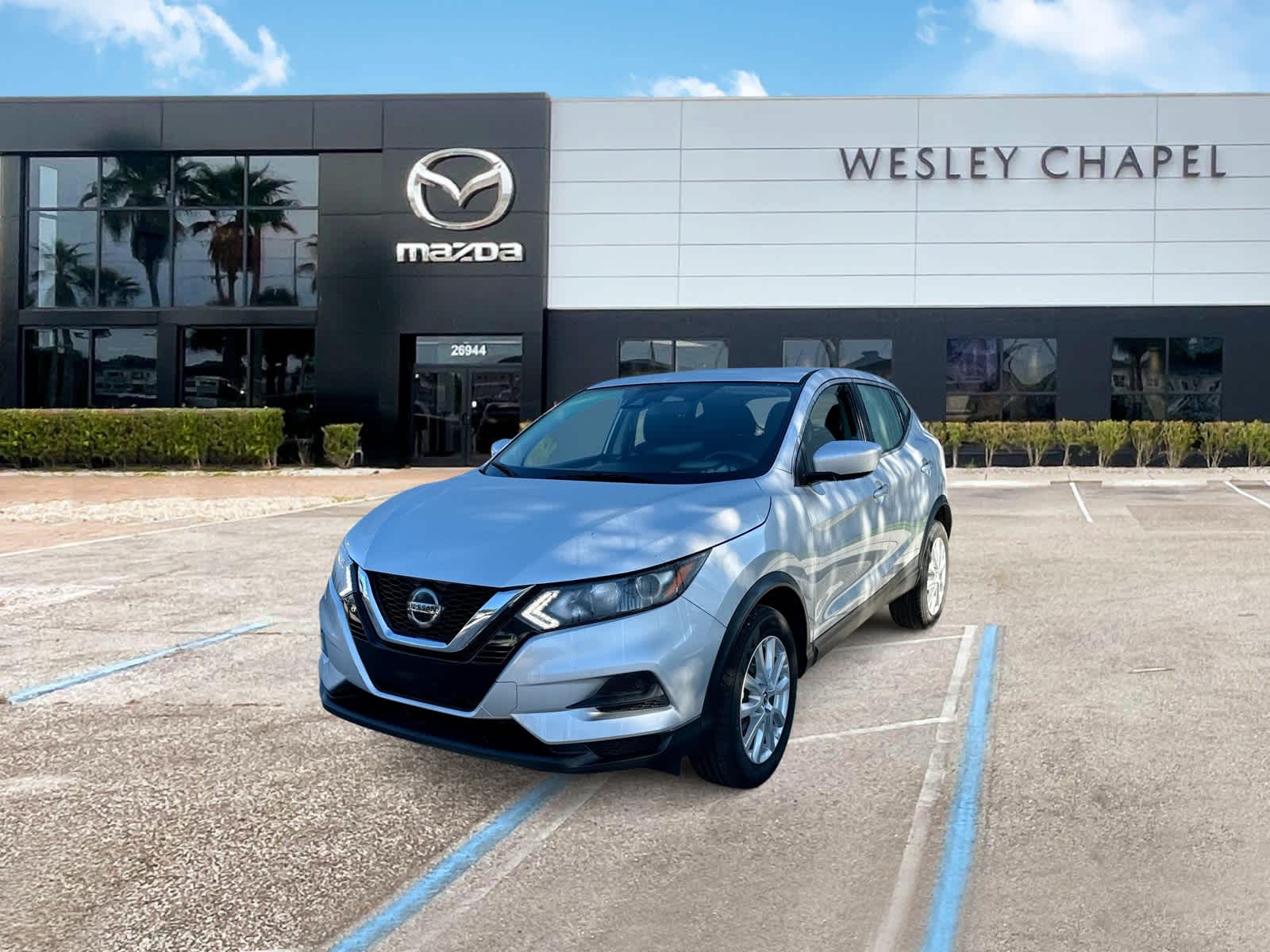 2021 Nissan Rogue Sport
