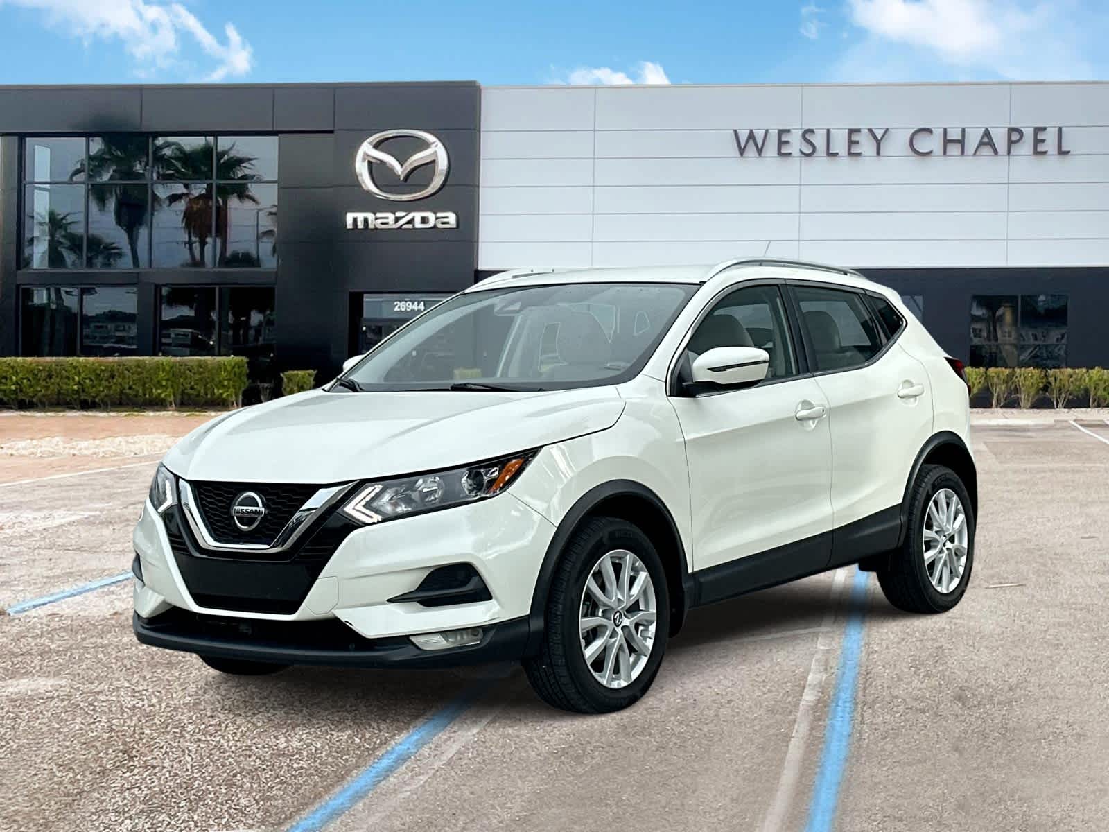2021 Nissan Rogue Sport SV