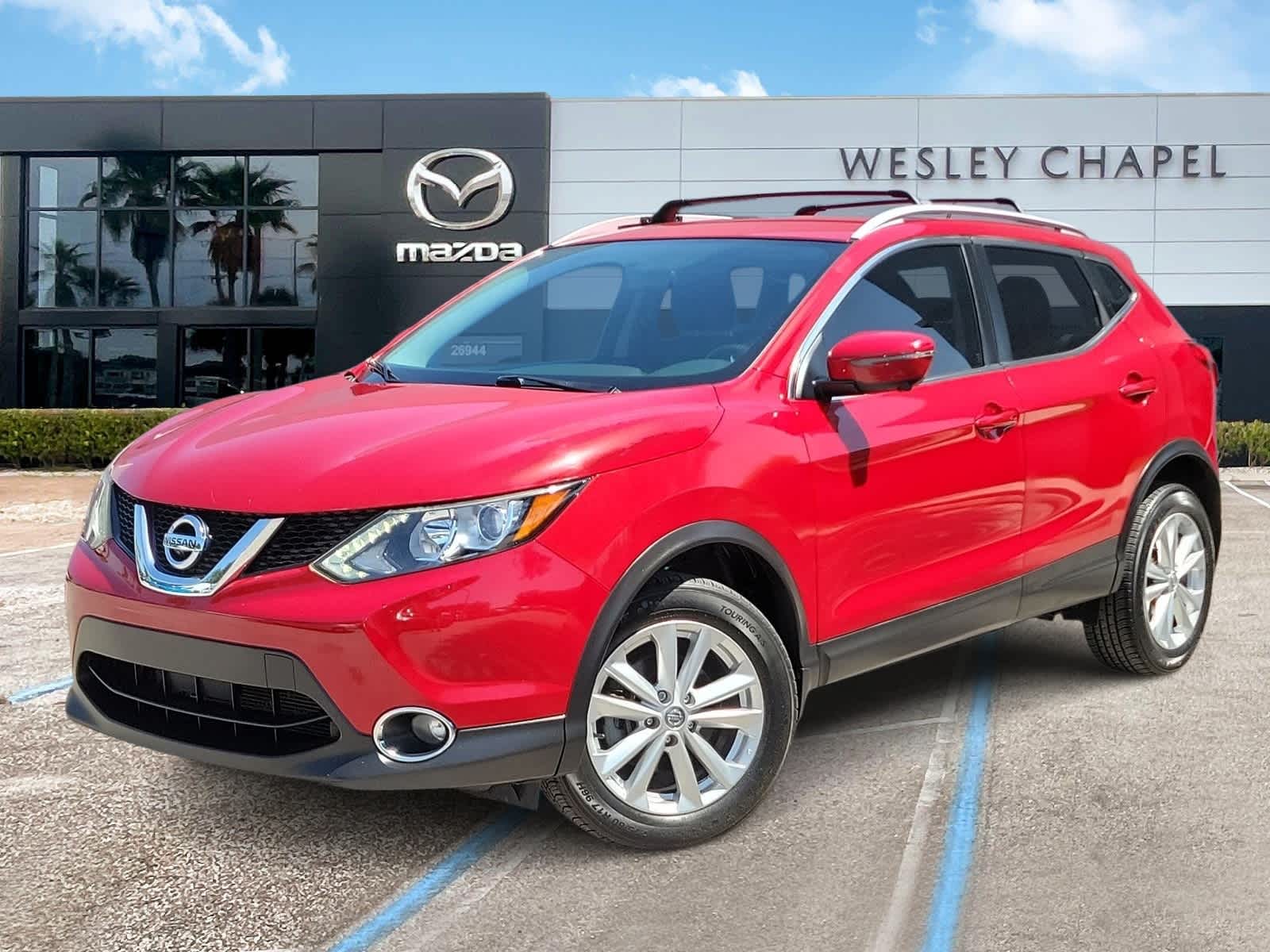 2017 Nissan Rogue Sport SV