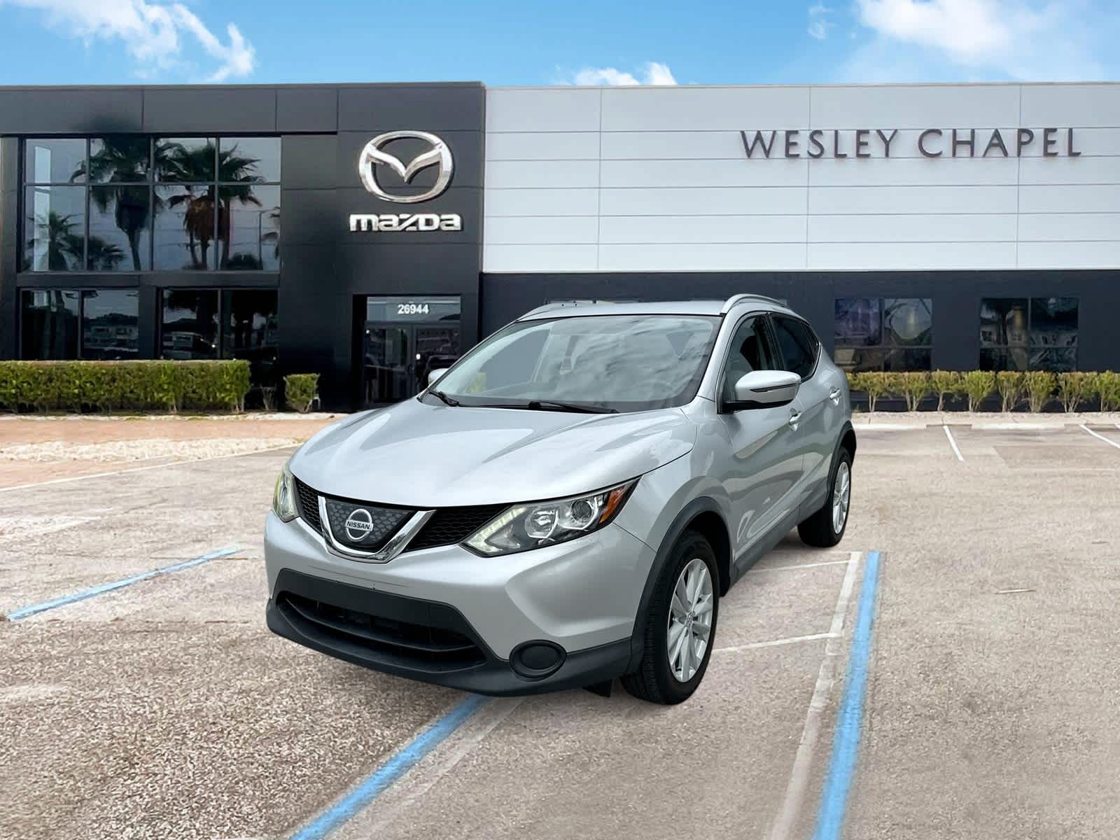 2018 Nissan Rogue Sport