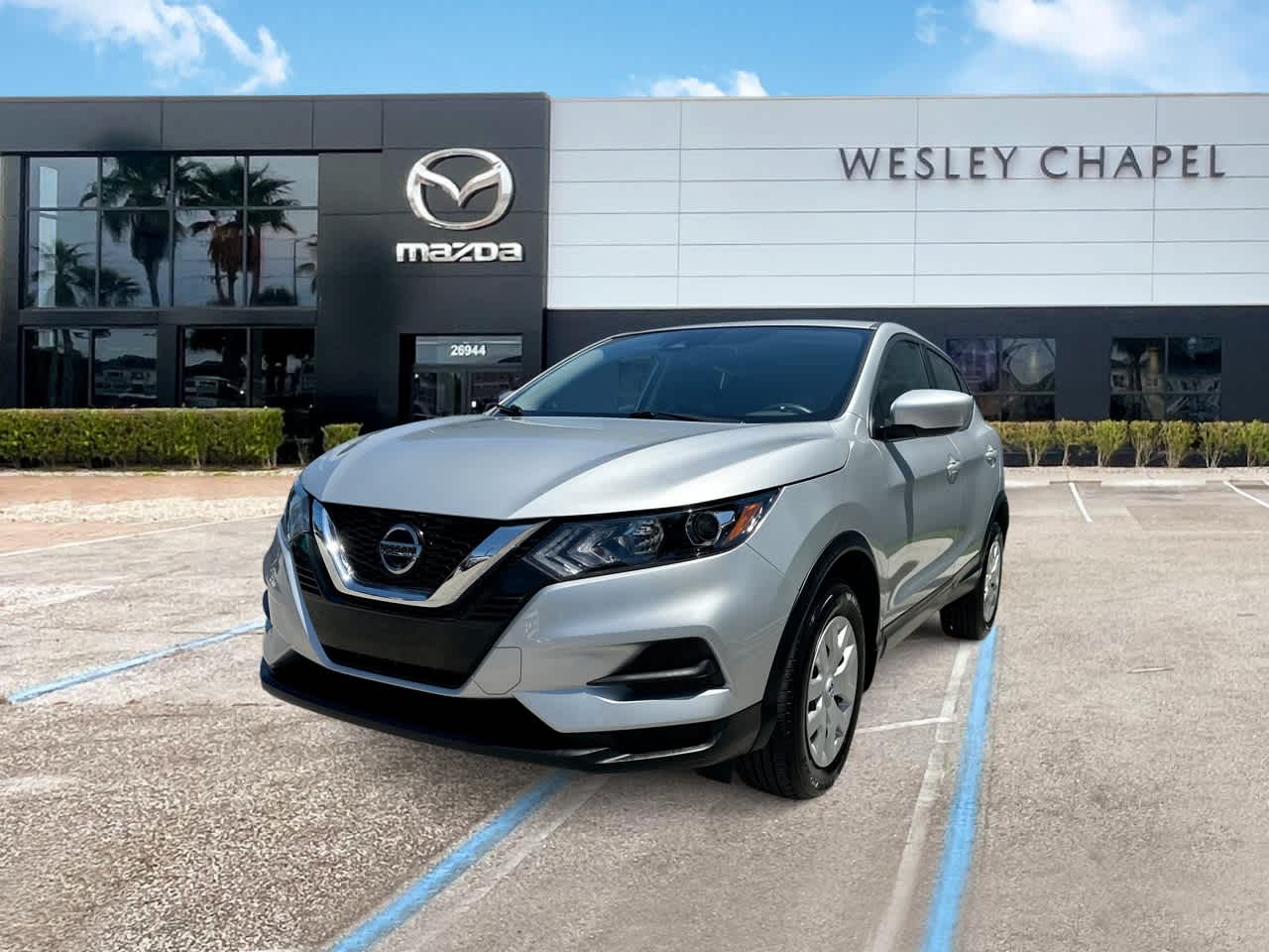 2020 Nissan Rogue Sport S