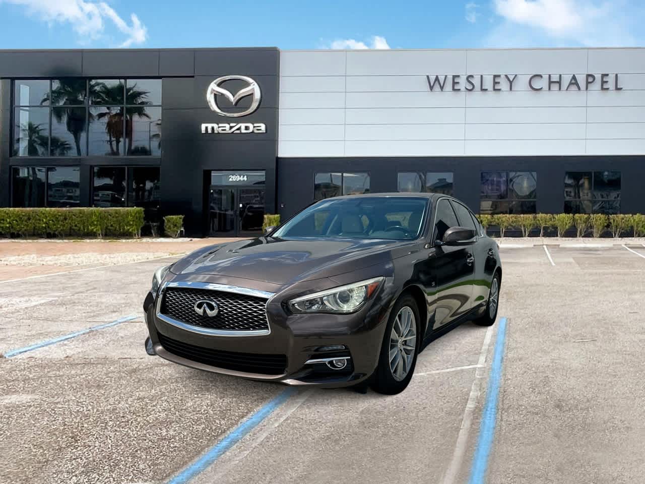 2014 INFINITI Q50 Premium