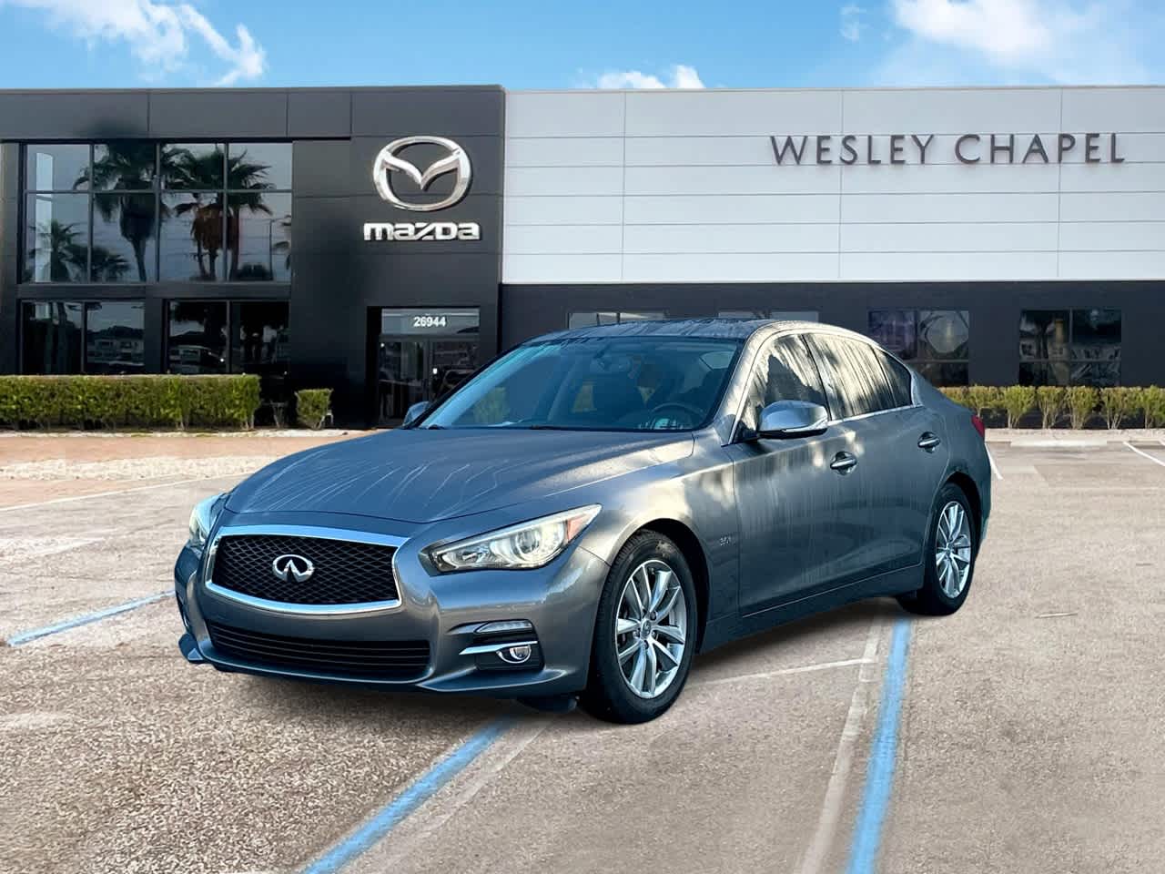 2016 INFINITI Q50 3.0t Premium