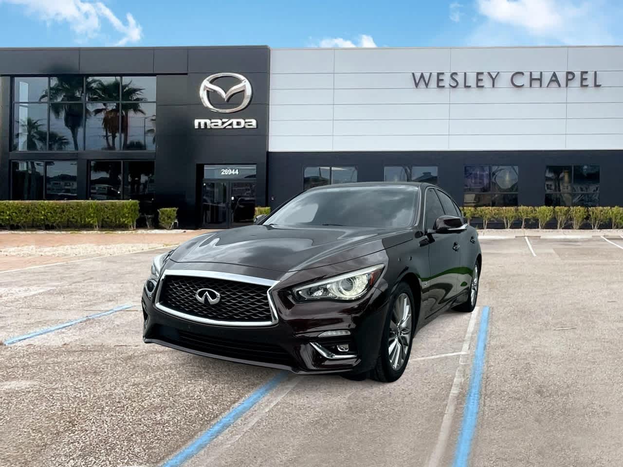 2018 INFINITI Q50 3.0t LUXE