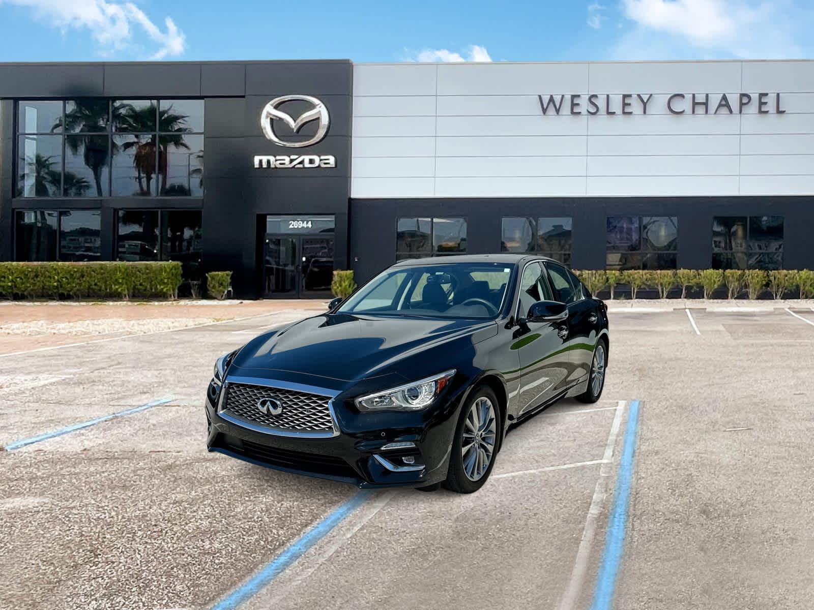 INFINITI Q50 LUXE 2024