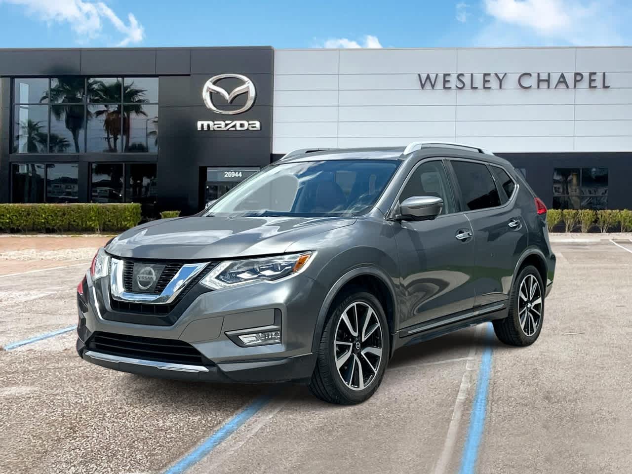 2017 Nissan Rogue SL