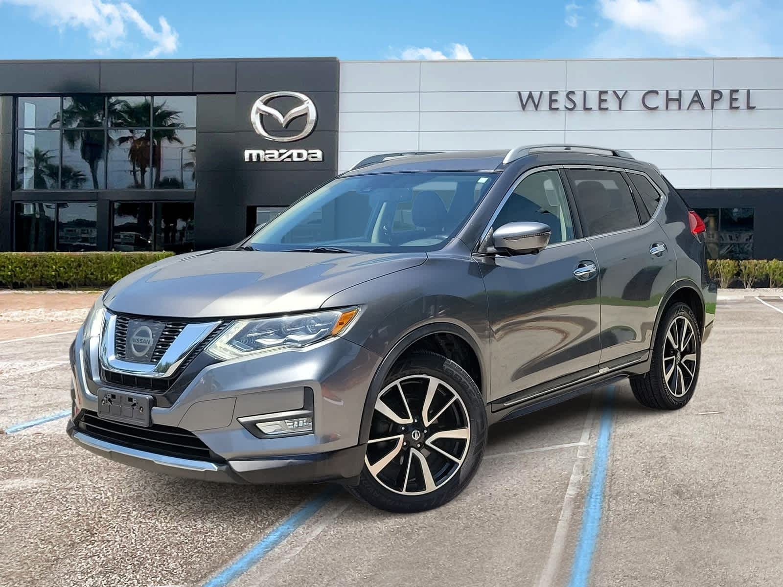 2017 Nissan Rogue SL
