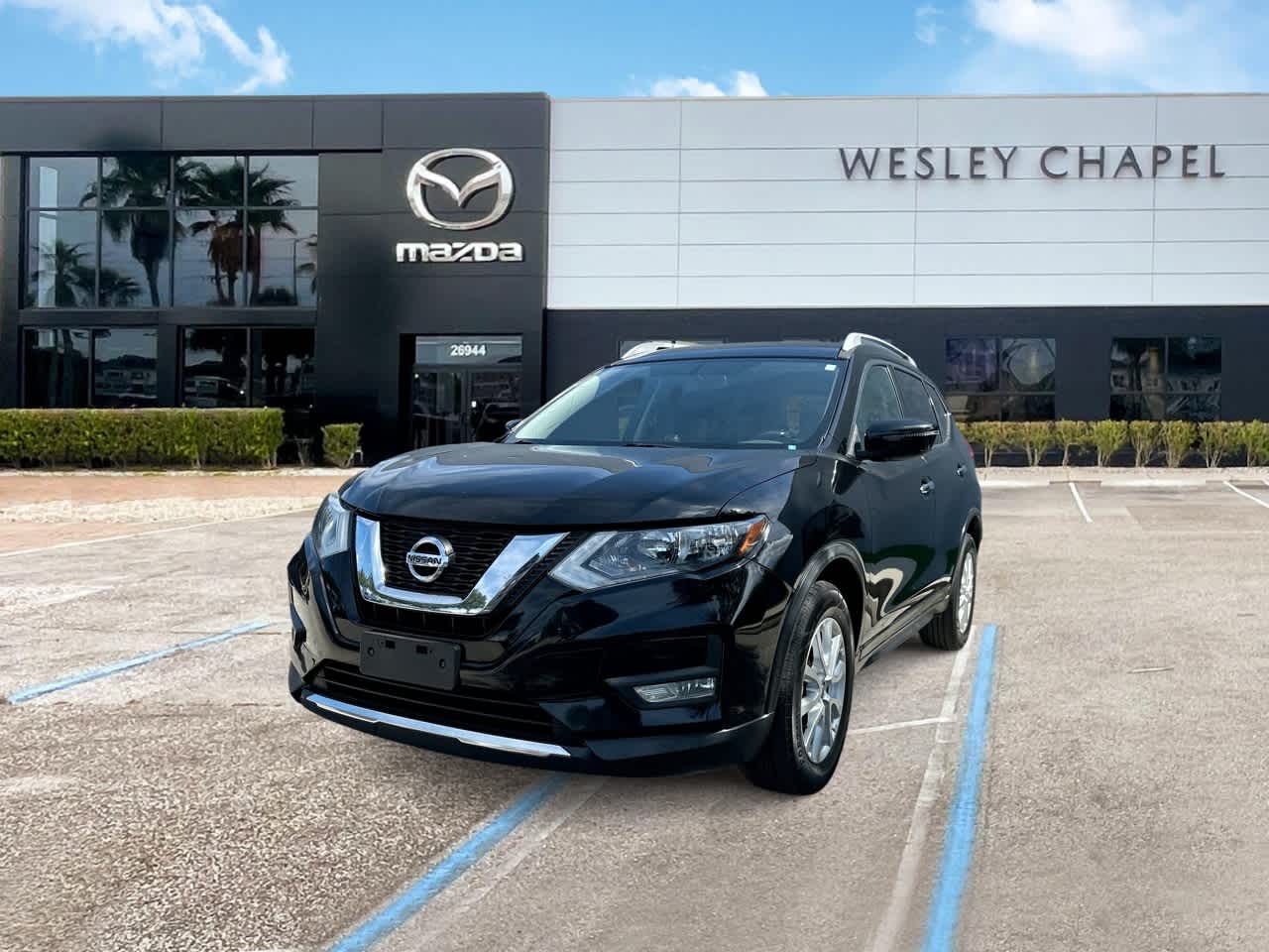 2017 Nissan Rogue SV
