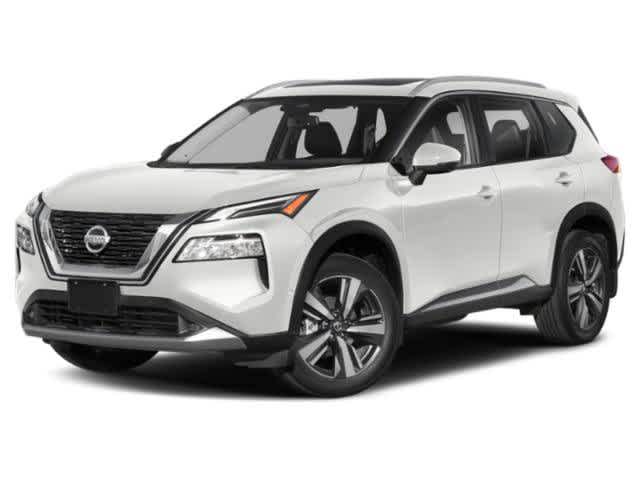 2021 Nissan Rogue Platinum AWD's photo