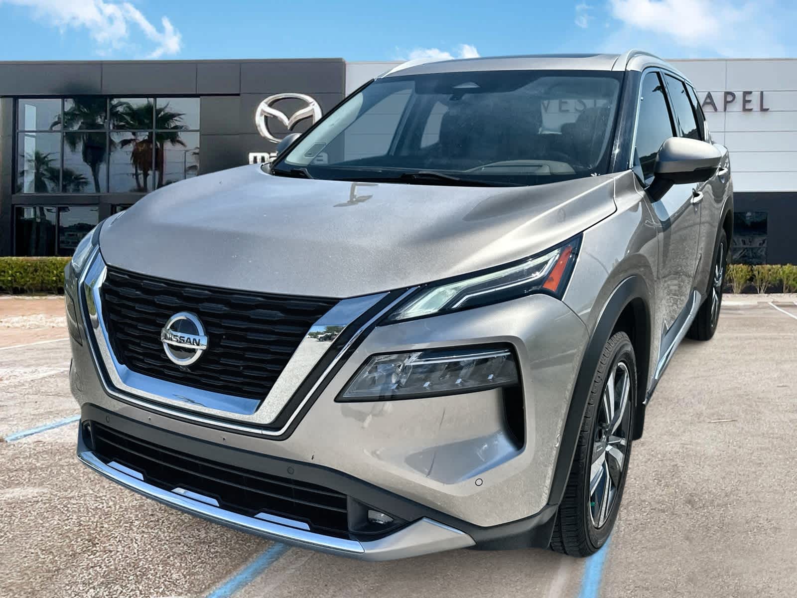 2021 Nissan Rogue Platinum