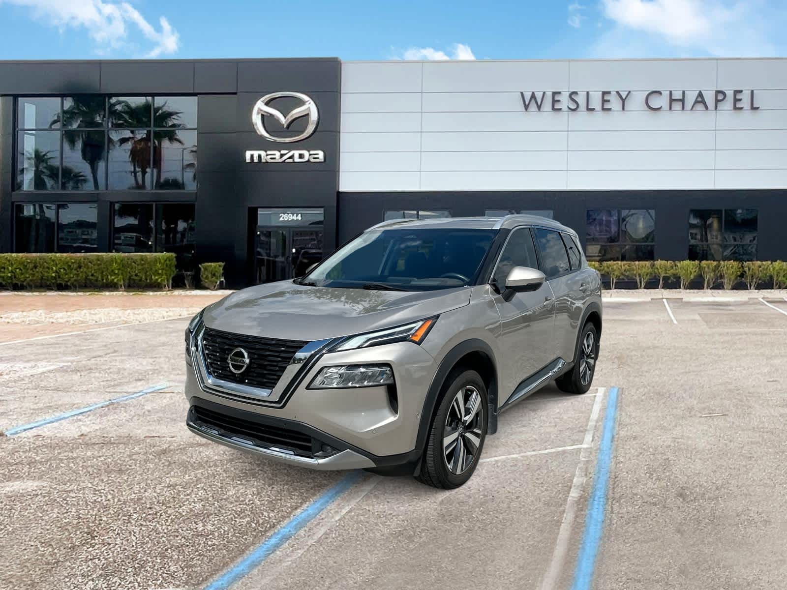 2021 Nissan Rogue Platinum