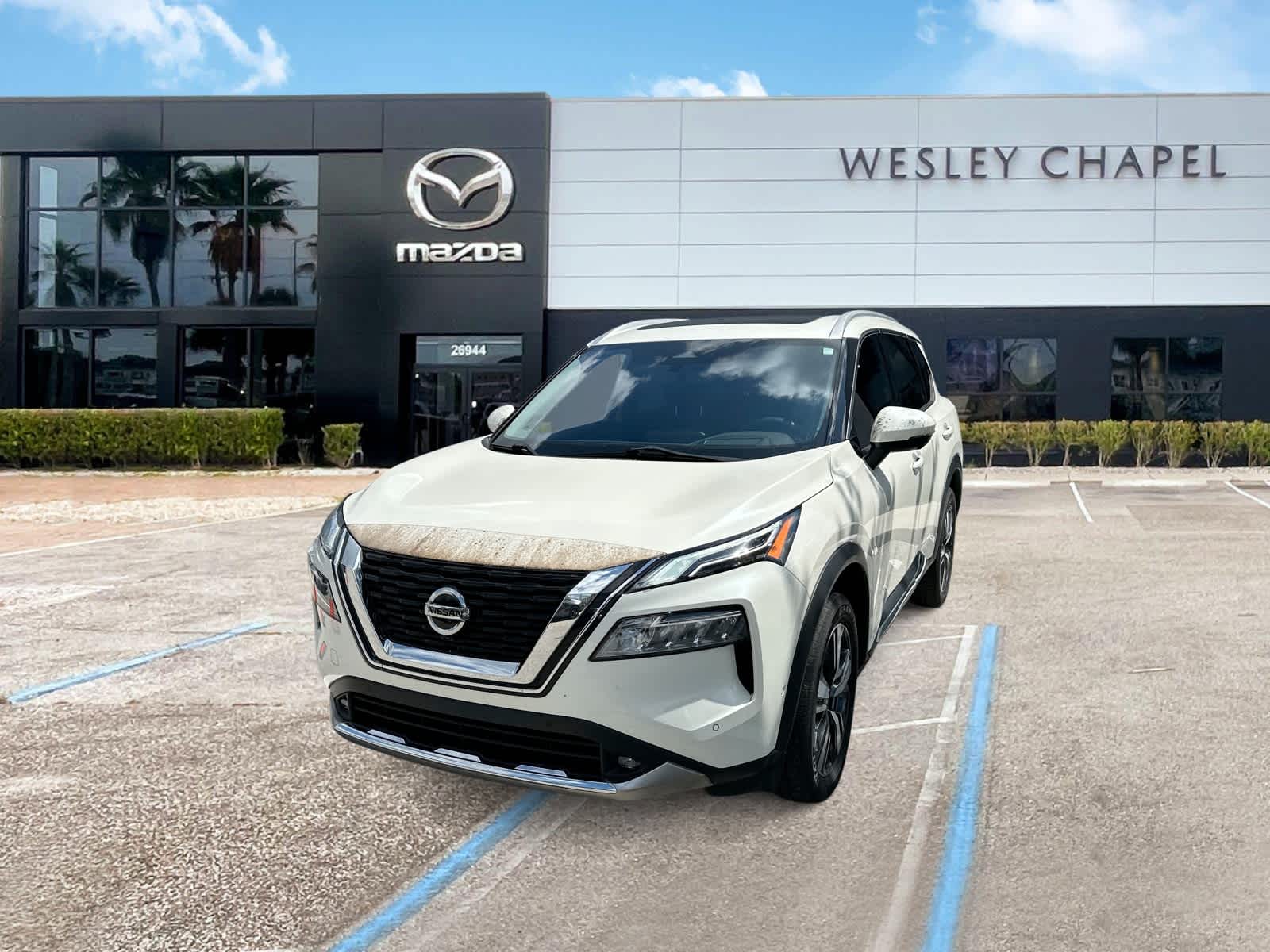 2021 Nissan Rogue Platinum