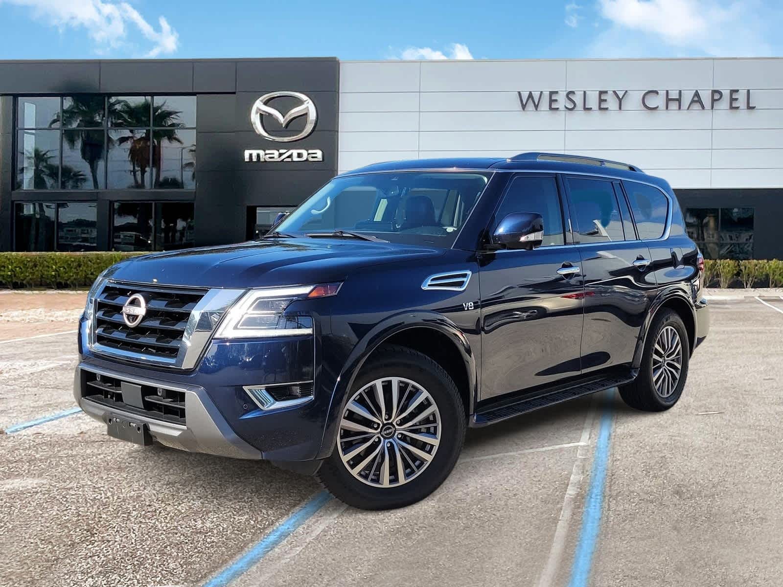 2022 Nissan Armada SL