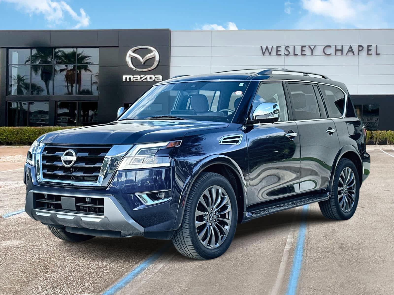 2024 Nissan Armada Platinum