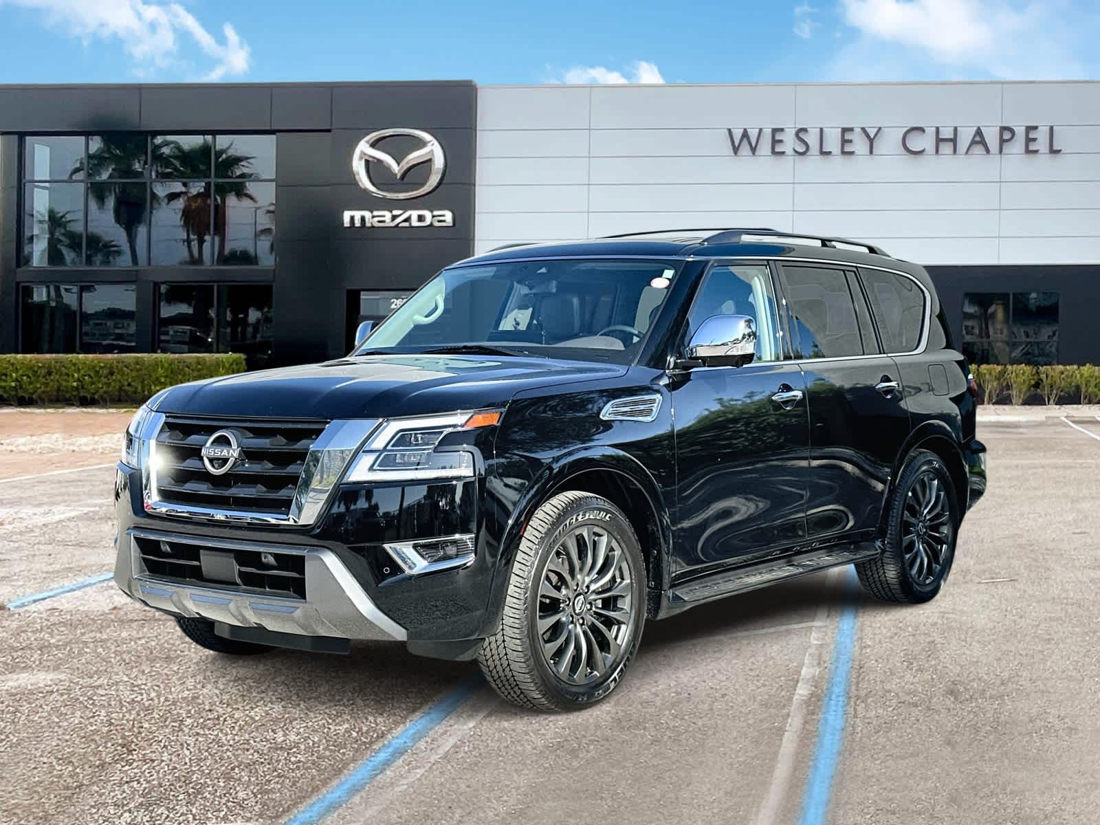 2024 Nissan Armada Platinum