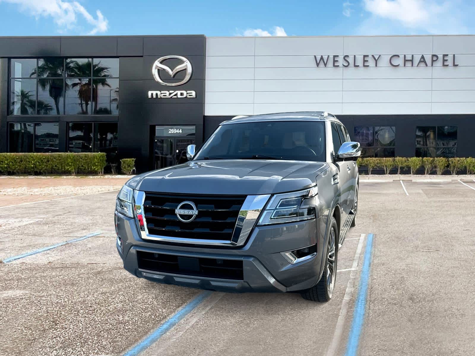 2024 Nissan Armada Platinum