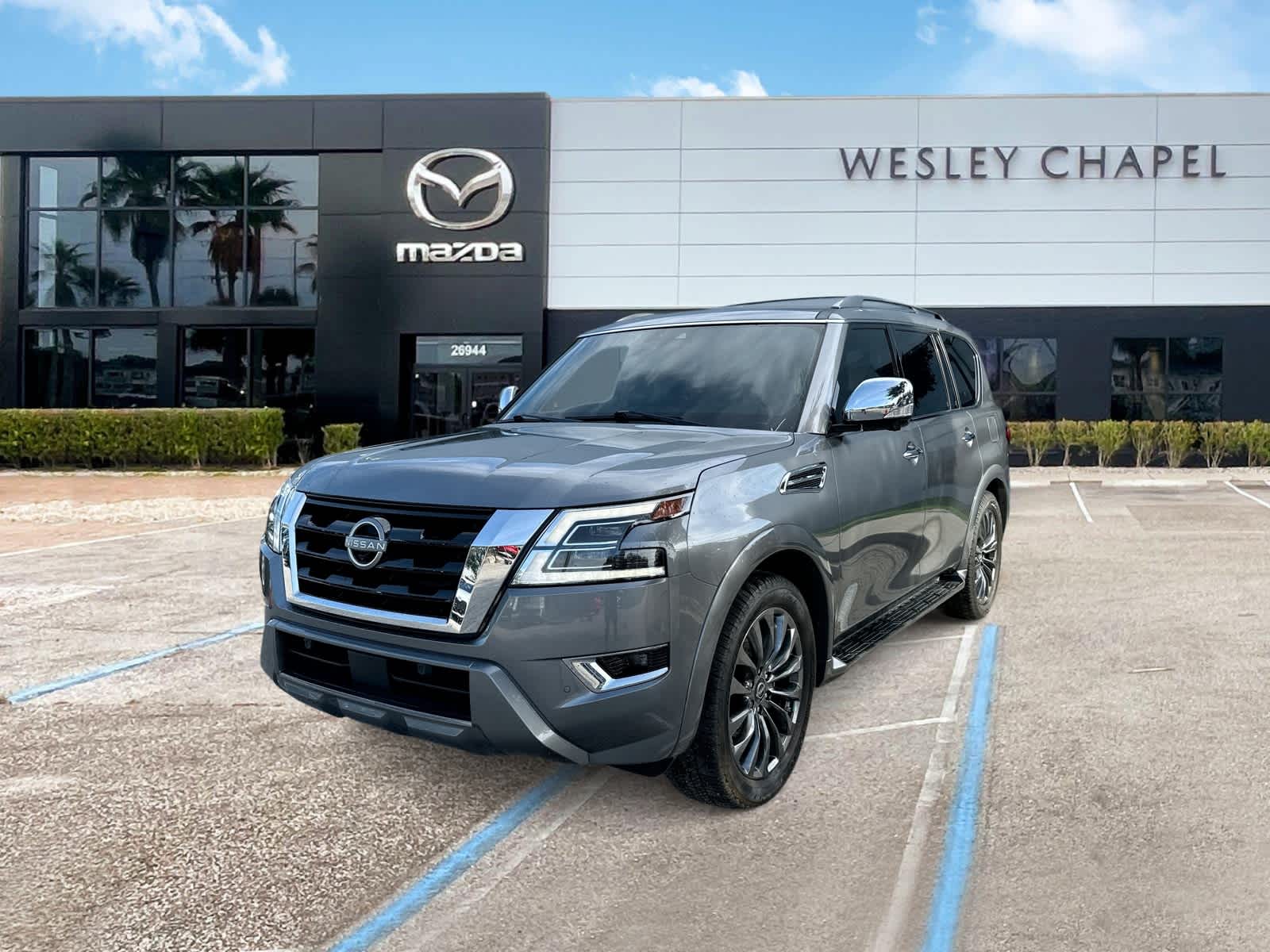 2024 Nissan Armada Platinum
