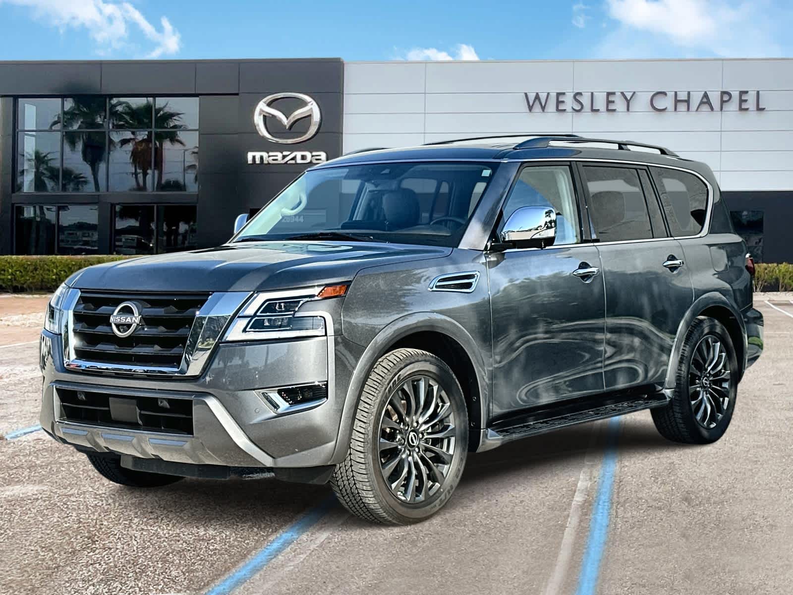 2024 Nissan Armada Platinum