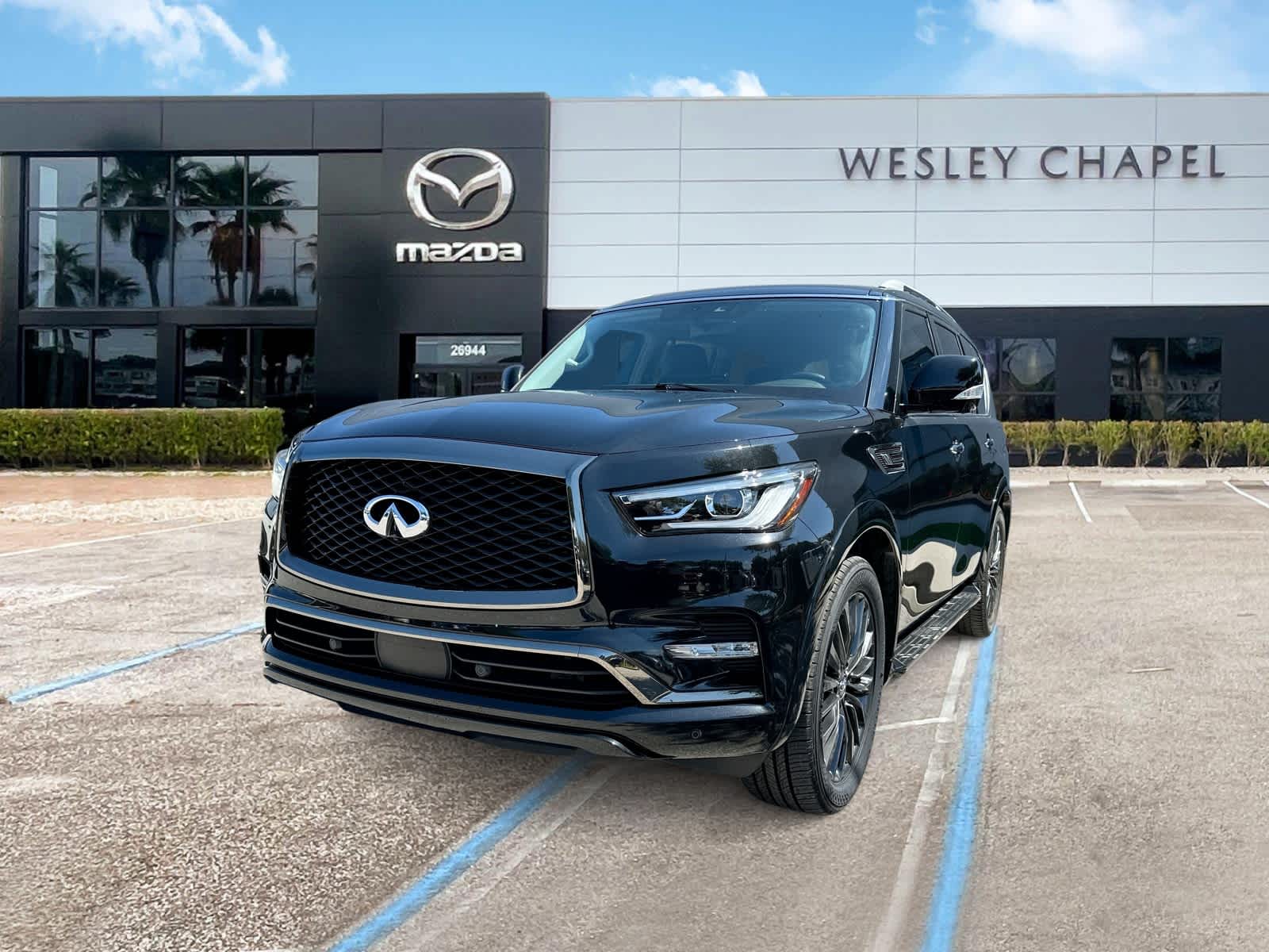 2024 INFINITI QX80 PREMIUM SELECT