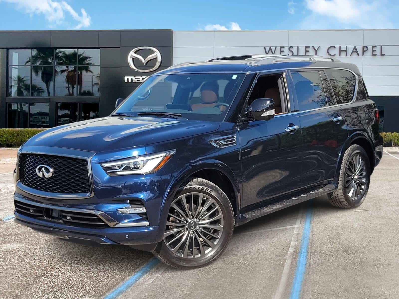 2024 INFINITI QX80 SENSORY