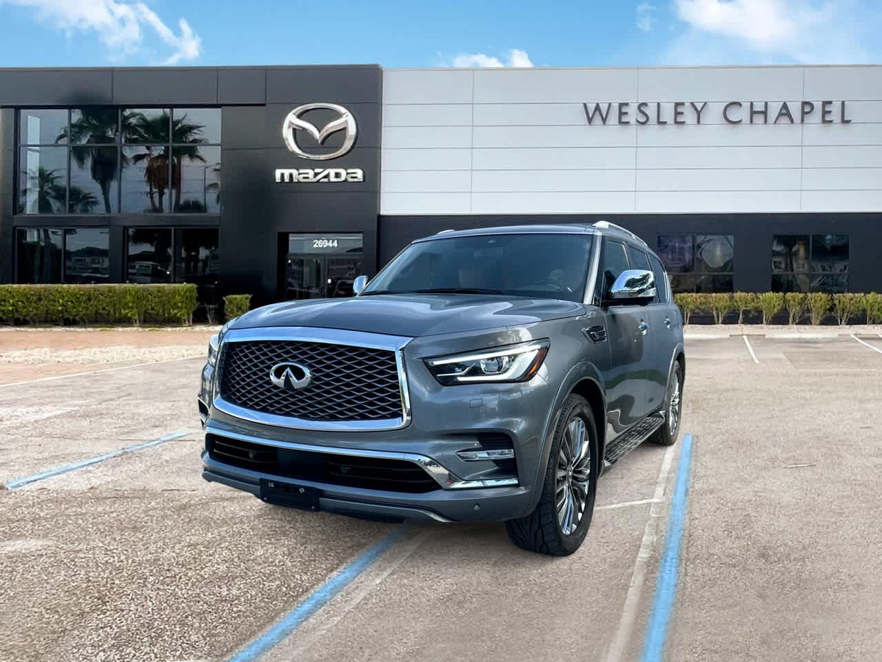 2021 INFINITI QX80 SENSORY