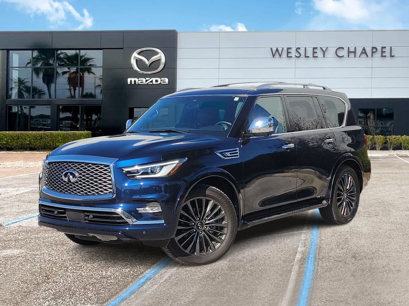 2023 INFINITI QX80 SENSORY