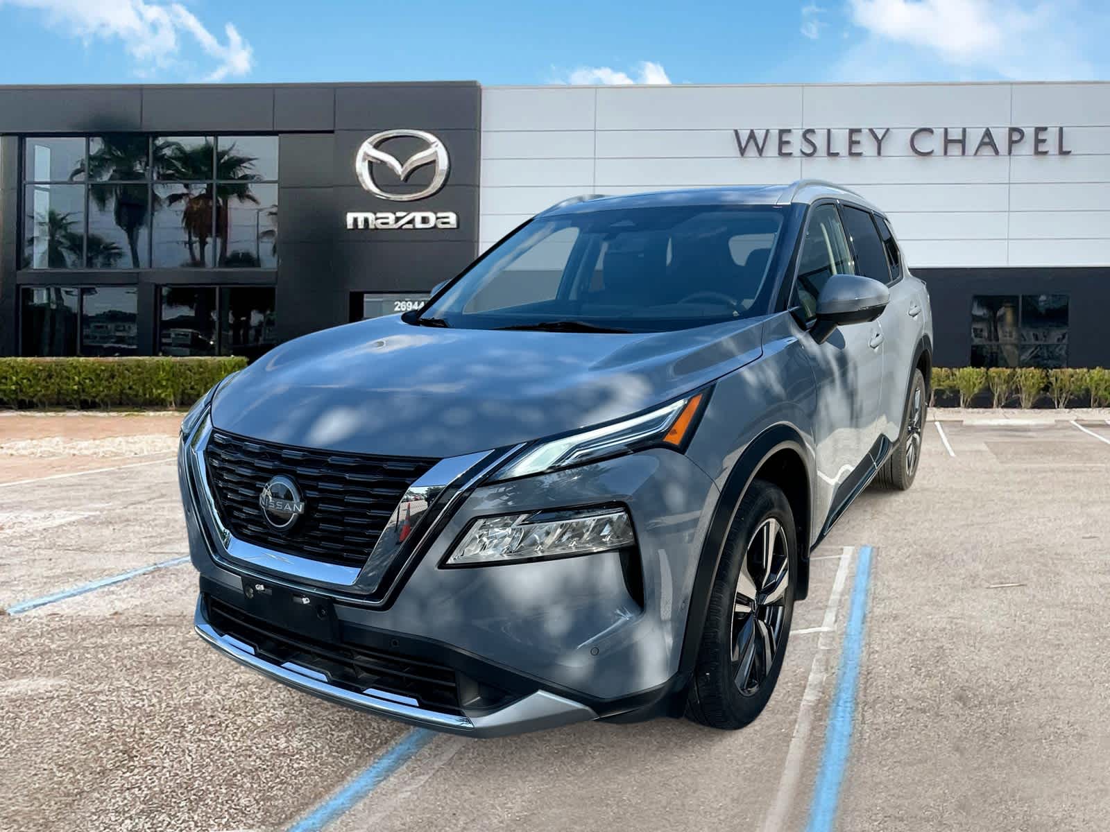 2023 Nissan Rogue Platinum