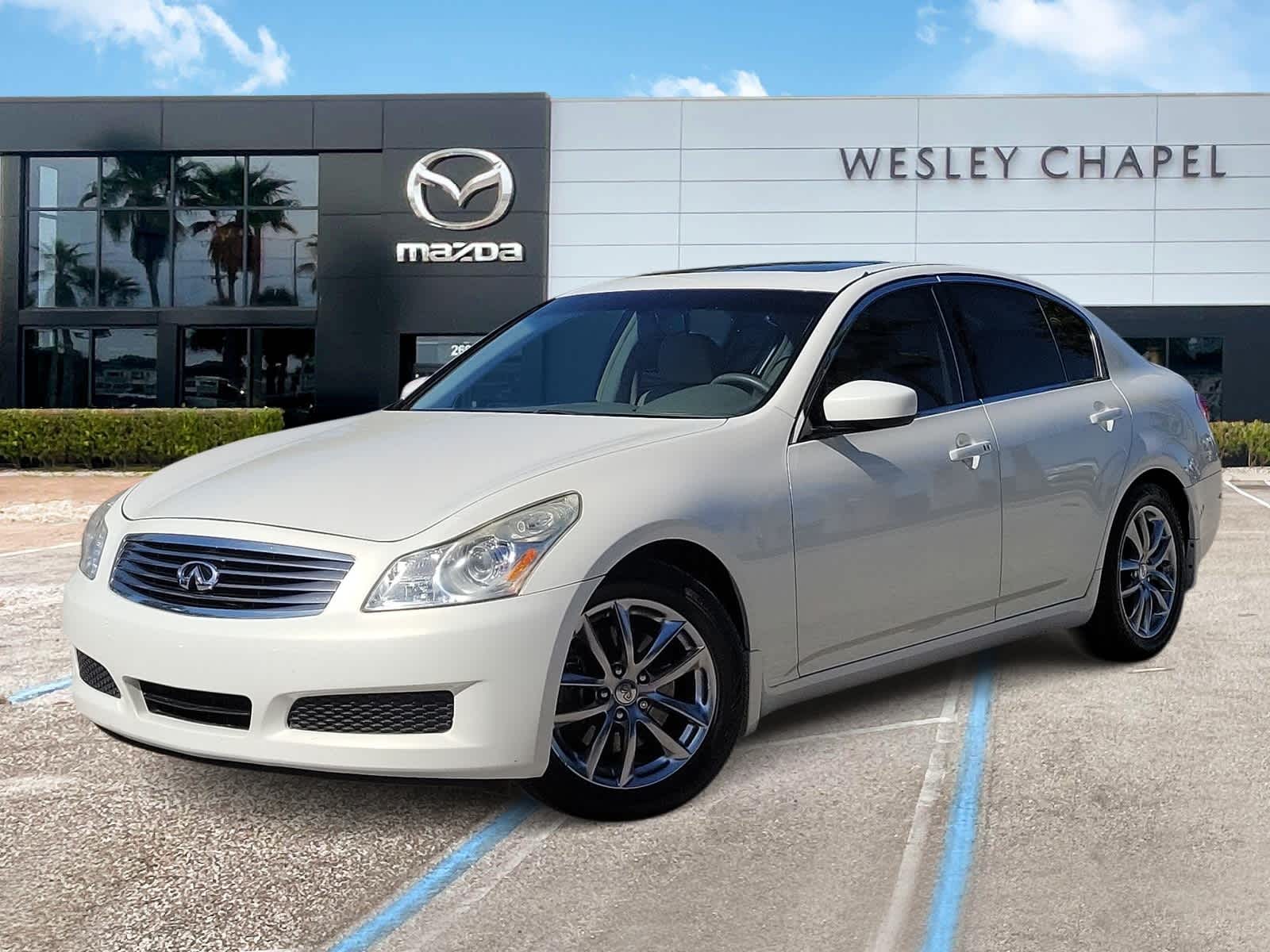 2009 INFINITI G37 Journey