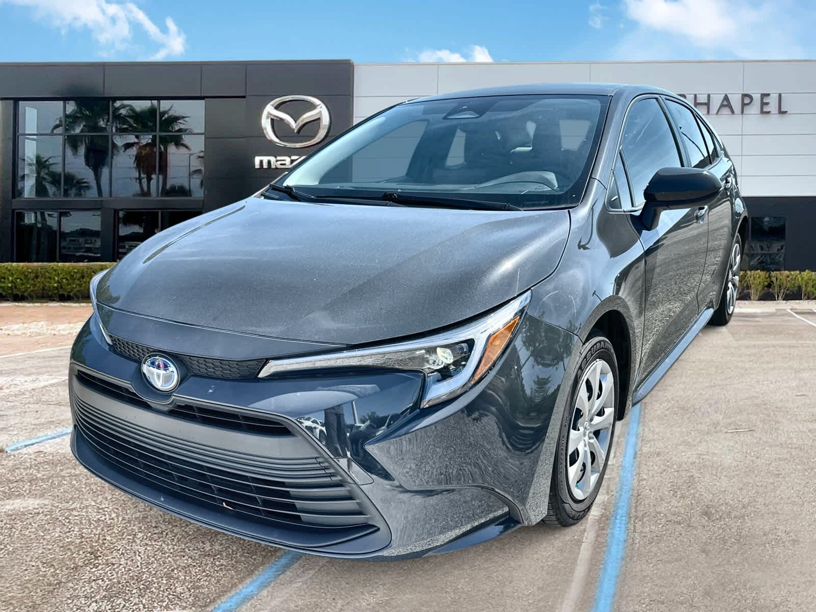 2025 Toyota Corolla Hybrid LE