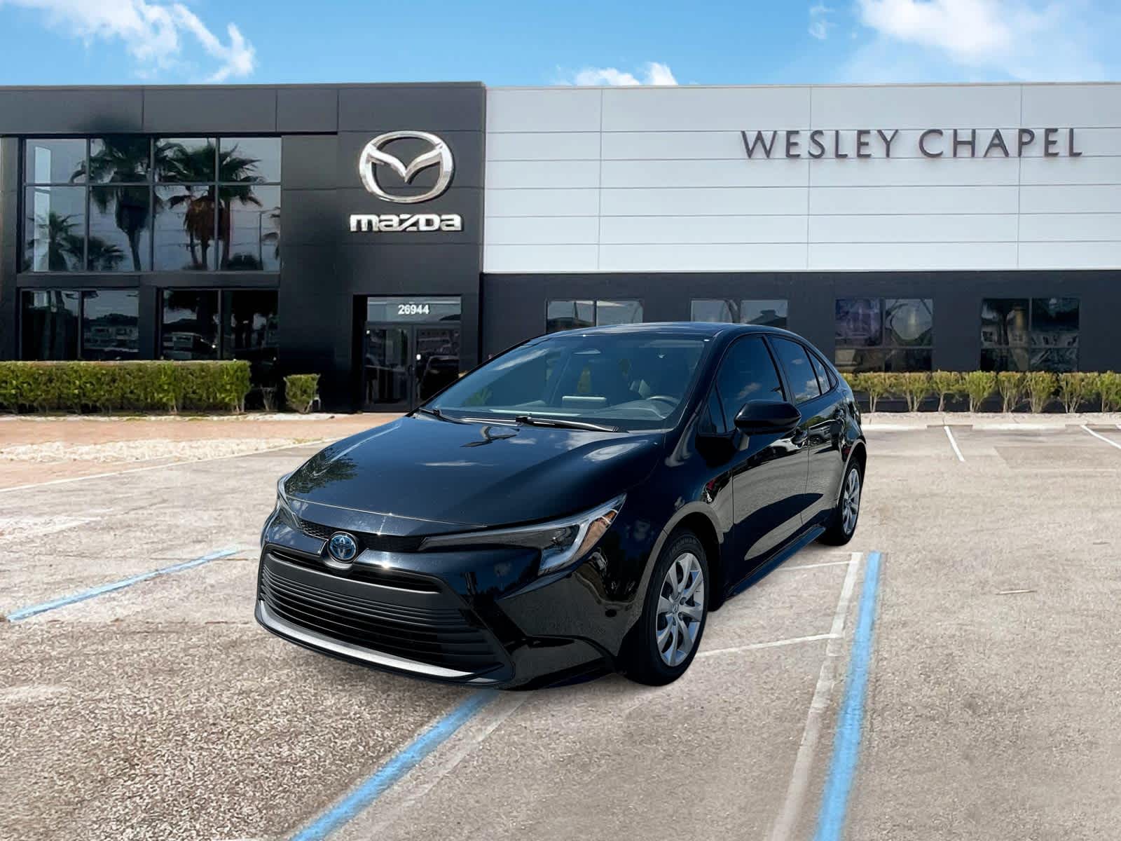2025 Toyota Corolla Hybrid LE