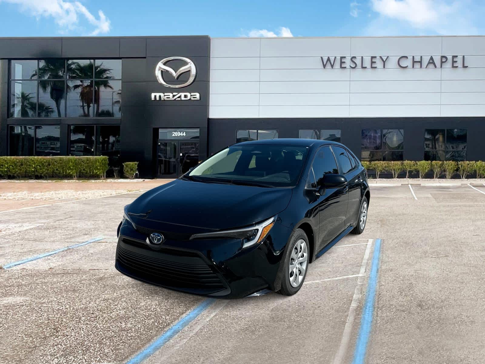 Toyota Corolla Hybrid LE 2025