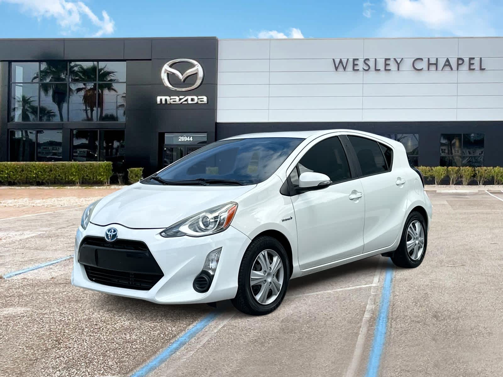 2015 Toyota Prius c Four