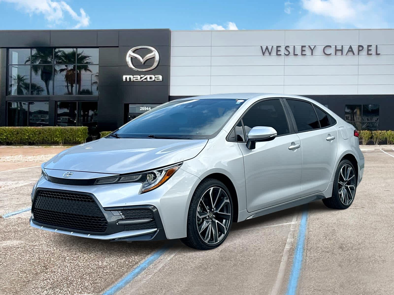 2022 Toyota Corolla SE