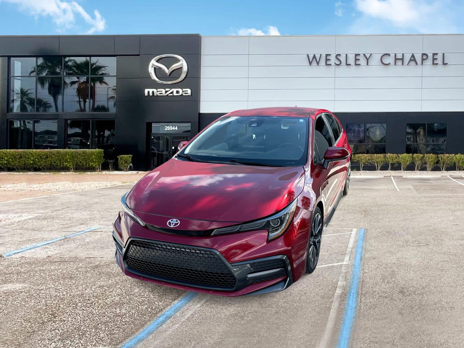 2022 Toyota Corolla SE