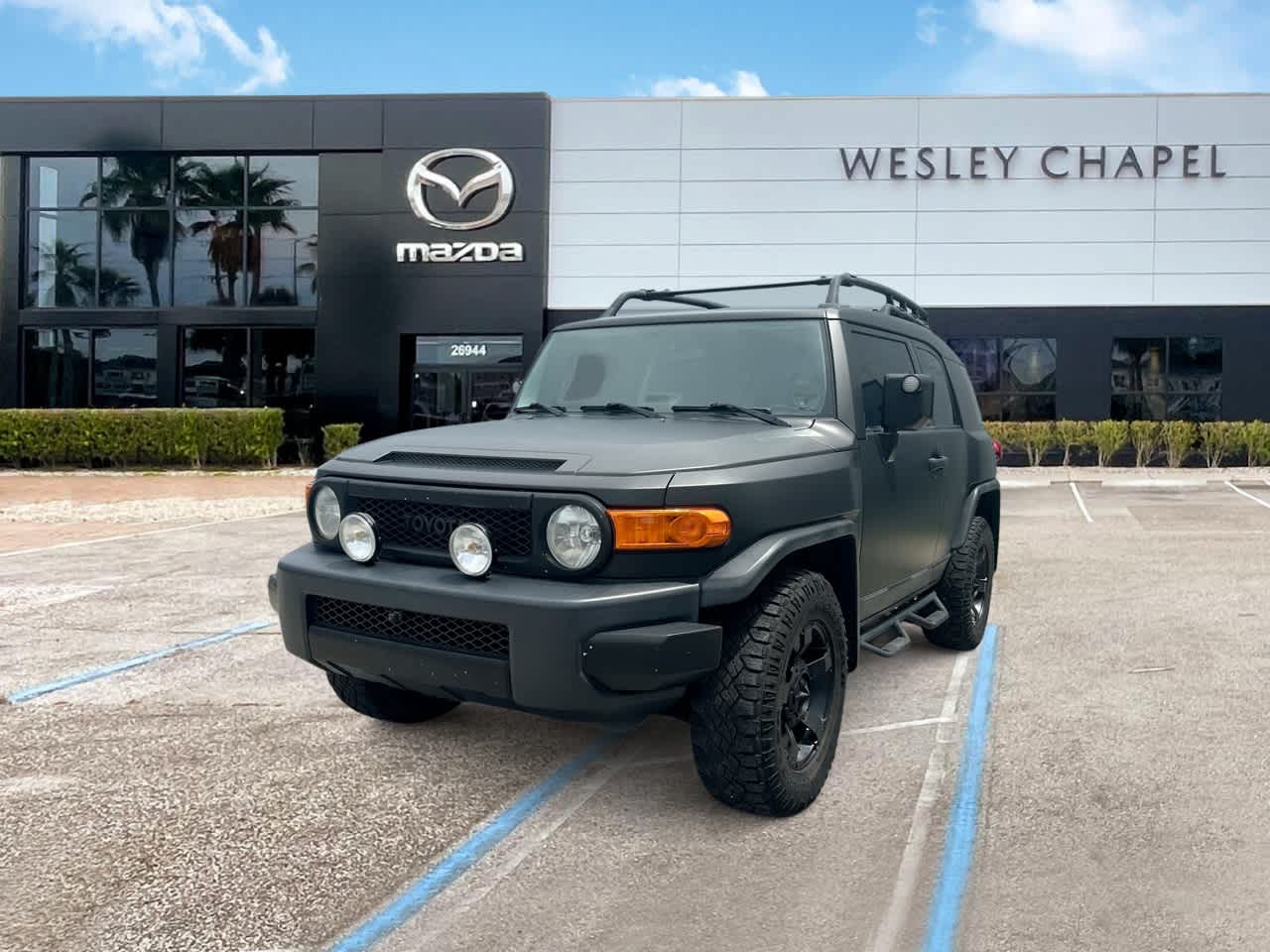 2014 Toyota FJ Cruiser 